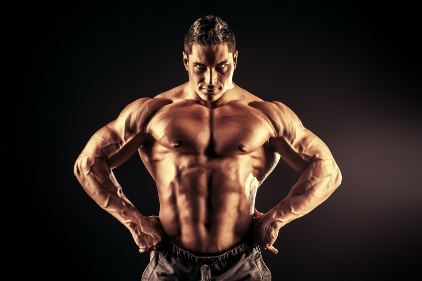 Echtes Muskelwachstum: Oberkörper und Arme